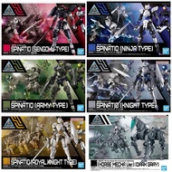 BANDAI 30MM 30 MINUTES MISSIONS 33 EXM-A9s Spinatio SENGOKU TYPE 34 EXM-A9n NIJIA TYPE 42 EXM-A9a AR