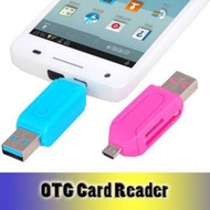 Card Reader OTG USB/ Micro USB / Micro SD / Memory HP / S