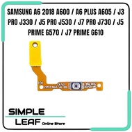 Flexible Power Flexible On Off/ Samsung A6 2018 A600 - A6 Plus A605 - J3 Pro J330 - J5 Pro J530 - J7