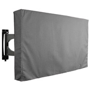 Outdoor TV cover Screen Dustproof Waterproof Cover Set Cover High Quality Oxford Black Television Case TV 22'' To 70'' Inch