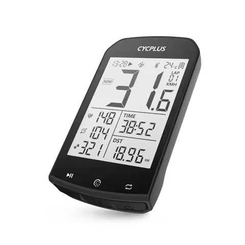 GPS Bike Computer Wireless CYCPLUS M1 Waterproof Speedometer Odometer ANT+ Bluetooth5.0 Cycling Bicy