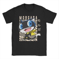 Personas 5 Morgana T Shirts for Men Women Cotton NoveltyS-3XL