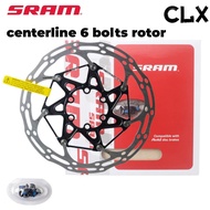 2pc Fit SRAM CenterLine Disc Brake Rotor CLX 6 BOLT 160/180mm203MM MTB Road Bike Hydraulic Disc Brak