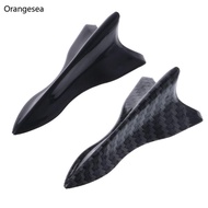 Orangesea Car Universal PU Rear Roof Shark Fins Spoiler Shark Fin Diffuser Vortex Generator Car Roof