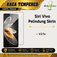 Clear Screen Protector for Vivo V27e Tempered Glass