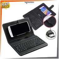 PU Leather Micro Keyboard CASE/Cover Stand for Android 7 INCH Handphone