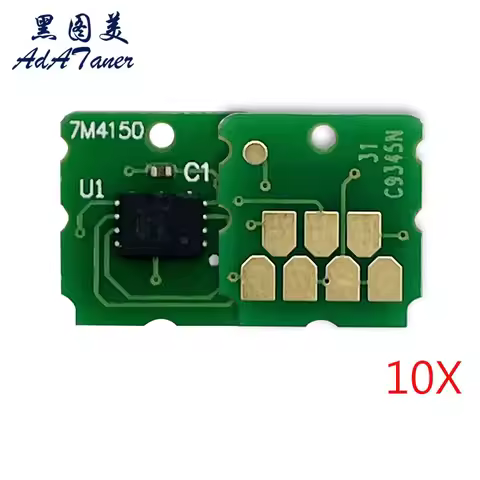 10X C9345 Maintenance Box Waste Ink Tank Chip for EPSON L8050 L8160 L8180 L15158 L15168 L15180 L1805