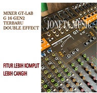 Mixer Analog Audio GT Lab 16 GEN2 16Channel / G16 GEN2 DOUBLE EFFECT VOCAL Original By RDW