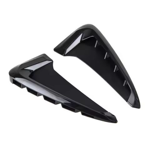 2 Pack Side Wing Air Flow Fender Grille Intake Vent Trim For BMW X5 F15 2014-18