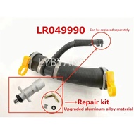 LR049990  Thermostat Water Outlet Hose C2Z28258 For LR4 Range Rove For Jaguar XKR XF XJR Rubber Heat