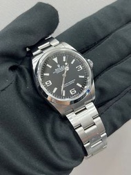 ROLEX 36 新款EXPLORER369 124270 2021 二手全套