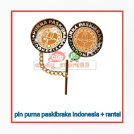 INDONESIAN PASKIBRAKA PURNA PIN (PPI) +/ chain