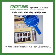 [Ronas Official] Korean Ronas Algae Micro-Needle