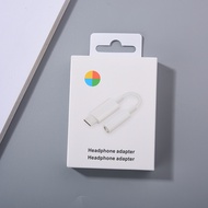Original Google Pixel 9 8 7 6 4 Pro XL Digital Type C to 3.5mm Earphone Adapter For Google USB Type 