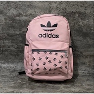 Adidas MINIFONT LOGO BACKPACK ORIGINAL PINK SILVER BACKPACK