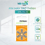 Pin máy trợ thính +675+312+13 Thiên Trang Medical