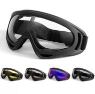 Goggles แว่นกันลม แว่นสกี UV400 แว่นมอเตอร์ไซค์ แว่นจักรยาน ป้องกันรังสียูวี แว่นตากันฝุ่น แว่นตาขับรถวิบาก D HOME