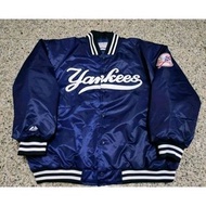 Yankees NY 洋基隊 OVERSIZES 棒球外套 尺寸S~XXL