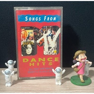 Cassette Tape The Hit Song "SONGS FROM MTV DANCE HITS"