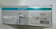 Hansgrohe Talis E 冷熱水面盆龍頭