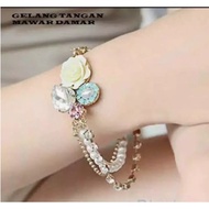 MAWAR TSM88- damar rose pearl women's bracelet