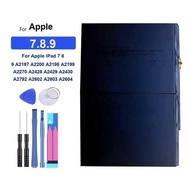 For A pple i pad 7 8 9 A2197 A2200 A2198 A2199 A2270 A2428 A2429 A2430 A2792 A2602 A2603 A2604 7.8.9