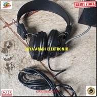 J323 ORIGINAL HEADSET GAME HEADPHONE BANDO YOUTUBER GAMING HANDSFREE CALL HEADPHONES KABEL KOMPUTER