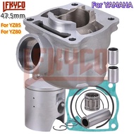 Motorcycle Accessories 47.5mm Engine Parts Cylinder Kit 85CC Motor for Yamaha YZ85 2002-2020 YZ 85 8