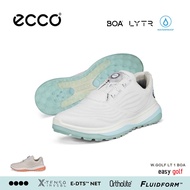 ECCO LT1 BOA WOMEN ECCO GOLF SHOES รองเท้ากอล์ฟผู้หญิง รองเท้ากีฬาหญิง SS24