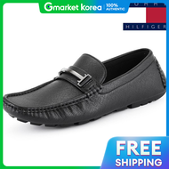 Tommy Hilfiger | รองเท้าโลฟเฟอร์ Tommy Hilfiger รุ่น Acento สีดำ ACENTO BLK02 รองเท้าหนังผู้ชายแบรนด