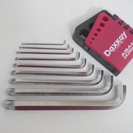 Short regular hexagon set with 2 curved ends 1.5-10mm ASAHI DZS0910