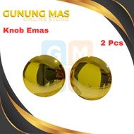 Gold Door Knob / Door Handle Knob / Gold Mirror Knob G1077