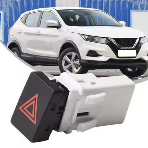 1 Pcs Car Hazard Light Switch For Nissan For Qashqai J10 2007-2013 25290-JD00A Car Hazard Light Swit