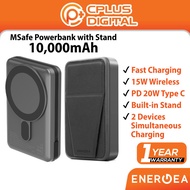 Energea MagPac Pro / Grip / Bazic GoPower Mag 10000mAh Wireless Magnetic Powerbank Fast Charging Bui