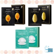 JM Solution Marine Luminous Pearl Deep Moisture Mask 10pcs/Honey Luminous Royal Propolis Mask Black 10pcs/JM water liminous golden cocoon mask plus/Moisturizing/Hydrating/Korea Cosmetics