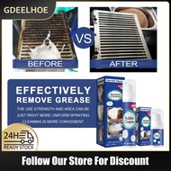 Kitchen multi all purpose foam cleaning stove grease cookware oven oil stain remover cleaner spray e