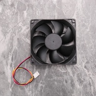 (YRJN) 3 Pin 90mm 25mm Cooler Fan Heatsink Cooling Radiator For Computer PC CPU 12V