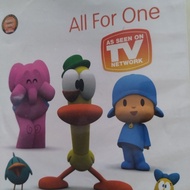 DVD Pocoyo 6 pcs