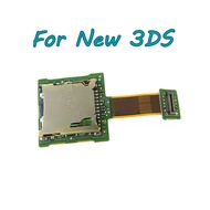 1PC Replacement For Nintendo New 3DS SD Card Slot Reader Socket TF Card Reader Board Game Console Re