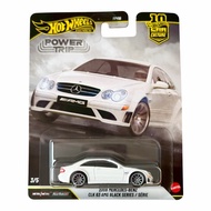 Hot Wheels Premium Power Trip 2008 Mercedes-Benz CLK 63 AMG Black Series
