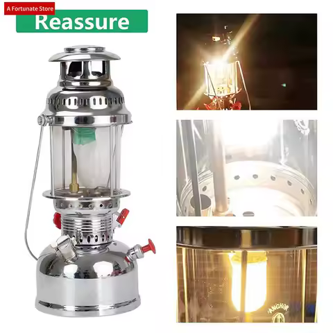 40Pcs Propane Lantern Mantles For Gas Lantern Propane Light Mantle For Outdoor Camping Lantern Natur
