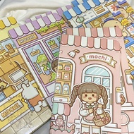 多加小麻薯系列Weeks手账本 Duga Mochi Series Weeks Journal