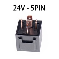 PANTHON รีเลย์80A 4ขา5ขา12V 24V รีเลย์อเนกประสงค์สำหรับรถรีเลย์สตาร์ทเตอร์รีเลย์รถยนต์สำหรับงานหนัก