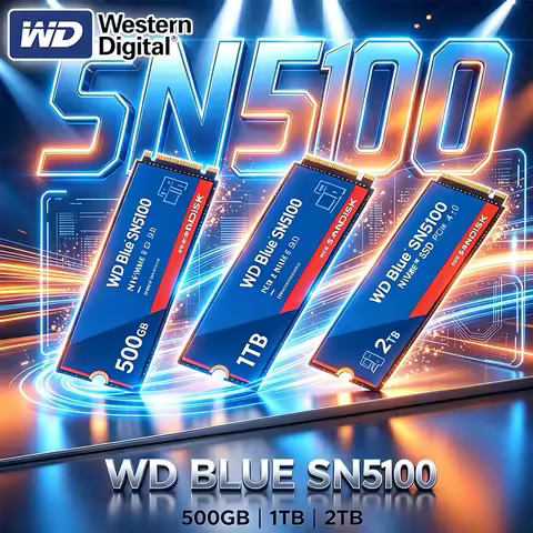 Western Digital WD Blue SSD SN5100 M.2 2280 NVMe Internal Solid State Drive High Speed PCIe 4.0 Game