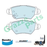 Bendix Euro+ Euro Plus Disc Brake Pad Rear DB1425 Opel Zafira 1.8 2.0