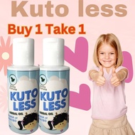 JDG.ph 60ml Kuto Less Quickly Head Lice Kuto Remover Lisa Diwata Herbal Oil