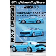 Inno64 Pandem Rocket Bunny RX7 FD3S Tiffany Blue