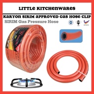 Dua Lapis Safety Gas Hos Clip Gas Paip Clip Dapur Gas Dapur Paip Gas Gas Stove Gas Paip