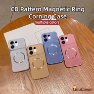 Magnetic Charge Phone Case For OPPO Reno 10 9 8 7 SE Pro Plus 8T 8Z 7Z 5F 5 Lite Cases Wireless Char