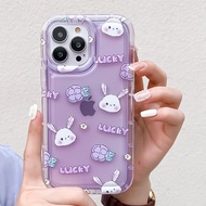 Good case Cartoon Cute Rabbit Flower case Compatible For Samsung Galaxy A55 5G Galaxy S24 Ultra A54 5G A22 5G A53 A05S S23 Ultra A14 A34 5G A23 A04 A51A71 A15 5G A25 5G A5 A15 A15S A35 A9 A53 A7 A16 A16S A17 A17K Realme C25Y/C21Y/Y21/Y21SC30/C33/C30 AirBa